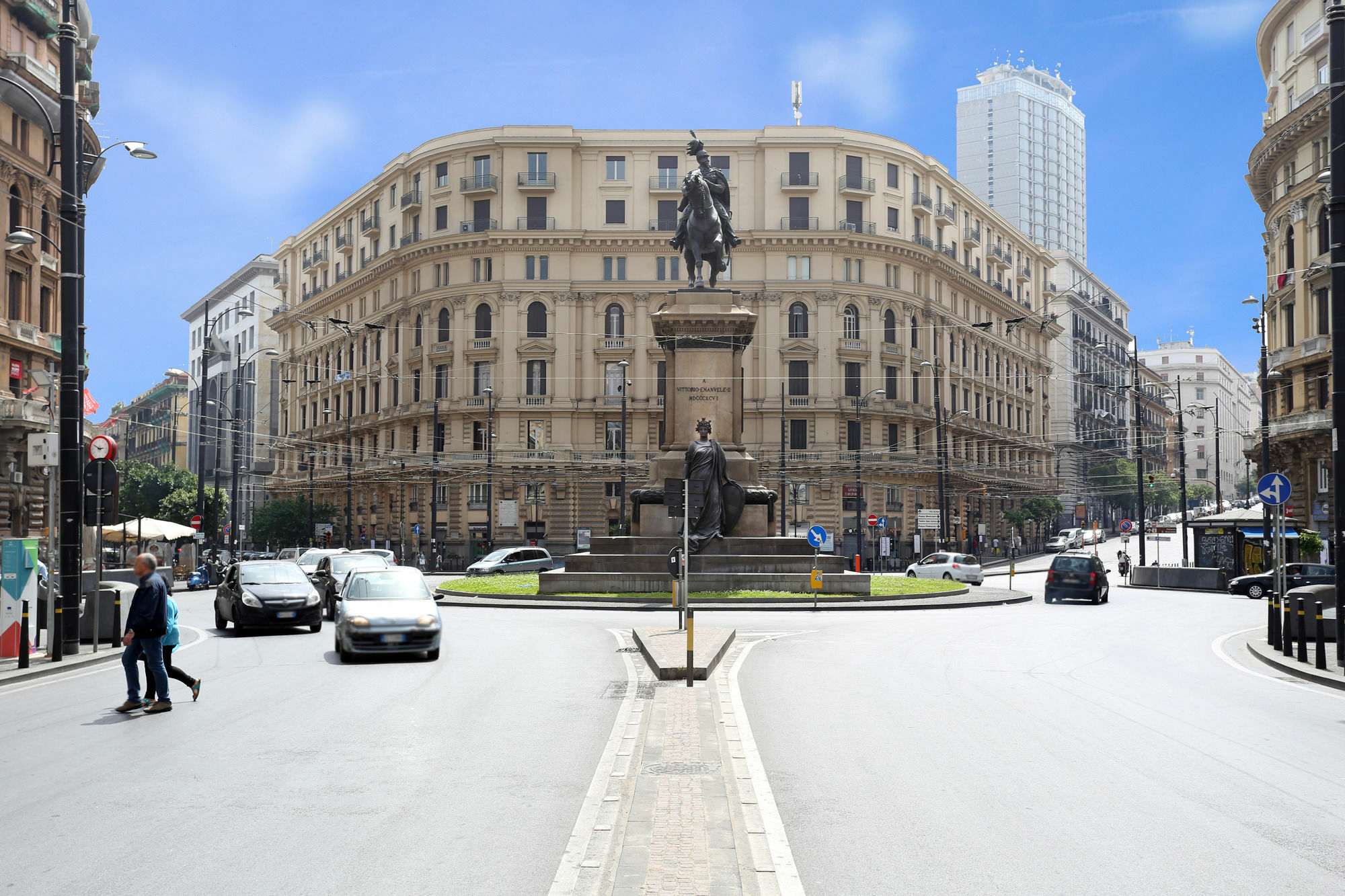 Hotel Piazza Bovio 22 Nápoles Exterior foto